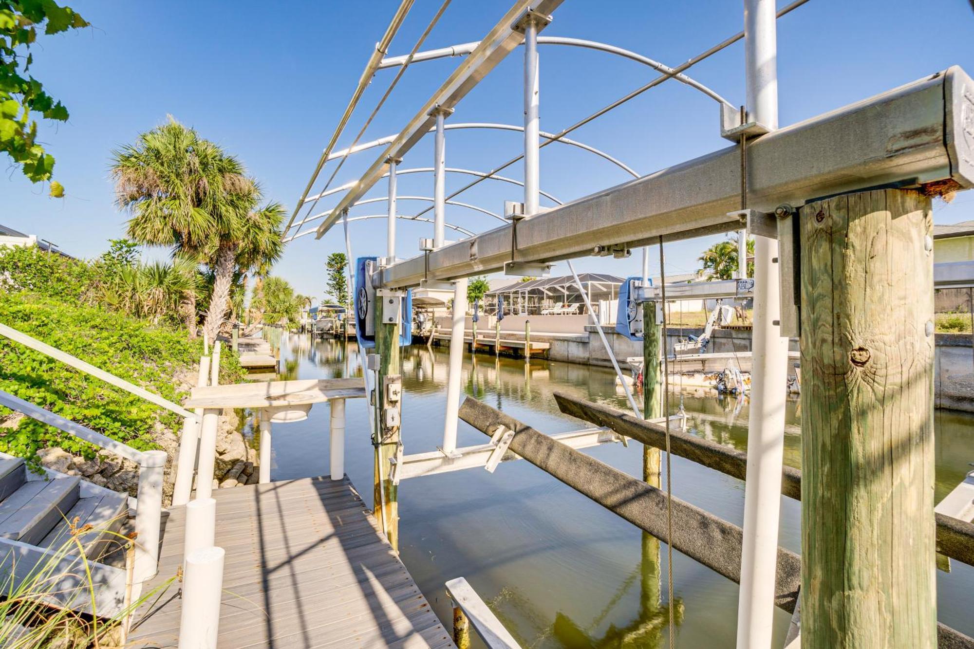 Englewood Home On Canal Boat To Lemon Bay! Exterior photo
