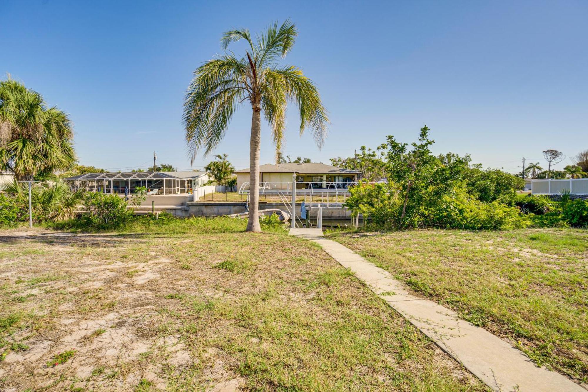 Englewood Home On Canal Boat To Lemon Bay! Exterior photo
