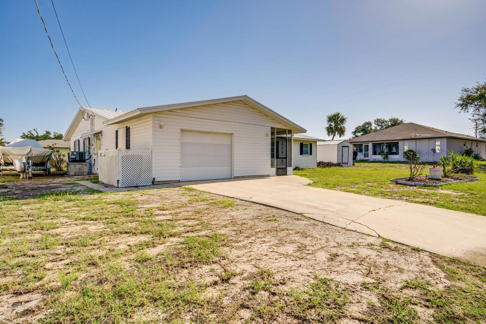 Englewood Home On Canal Boat To Lemon Bay! Exterior photo