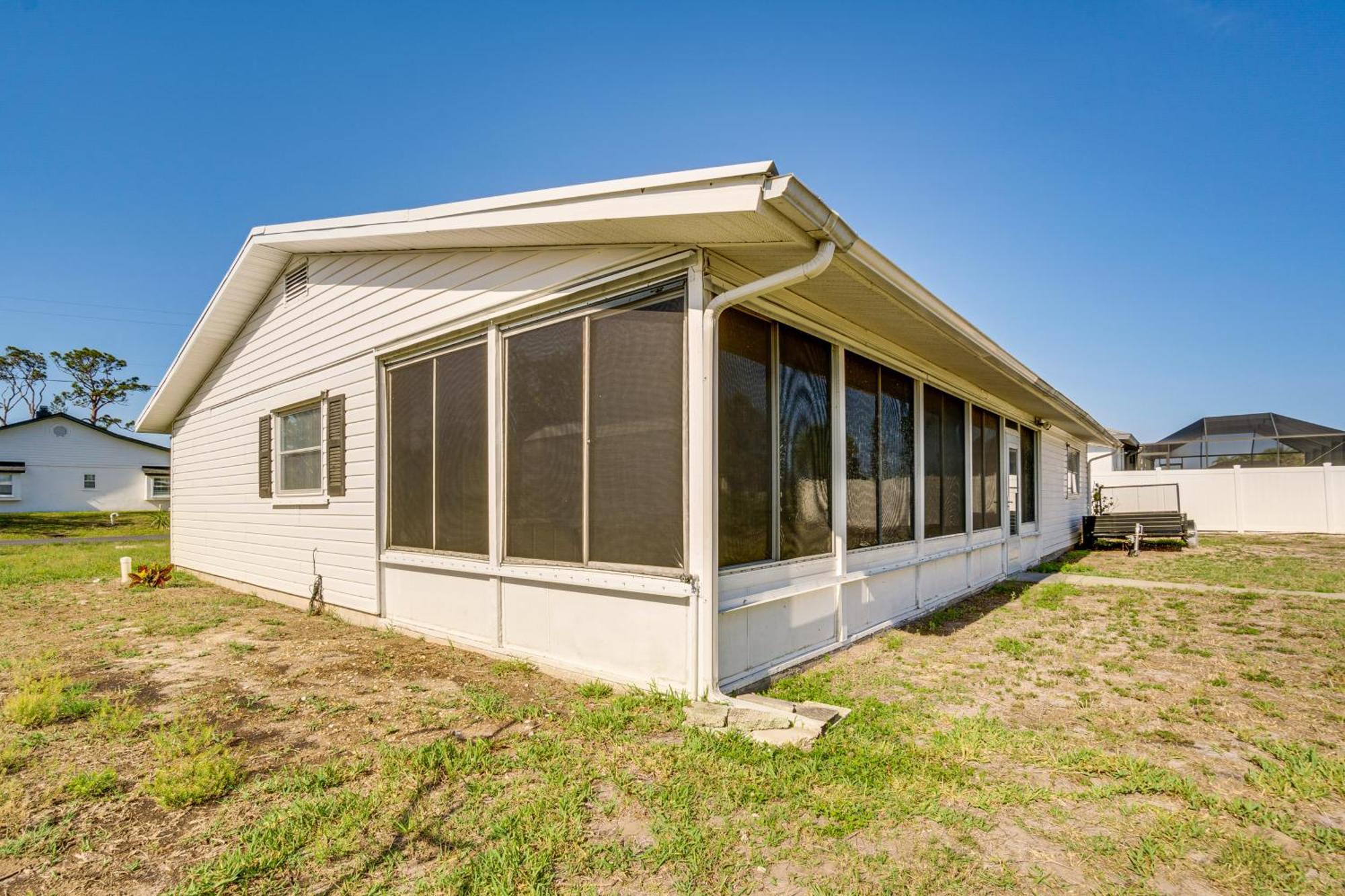 Englewood Home On Canal Boat To Lemon Bay! Exterior photo