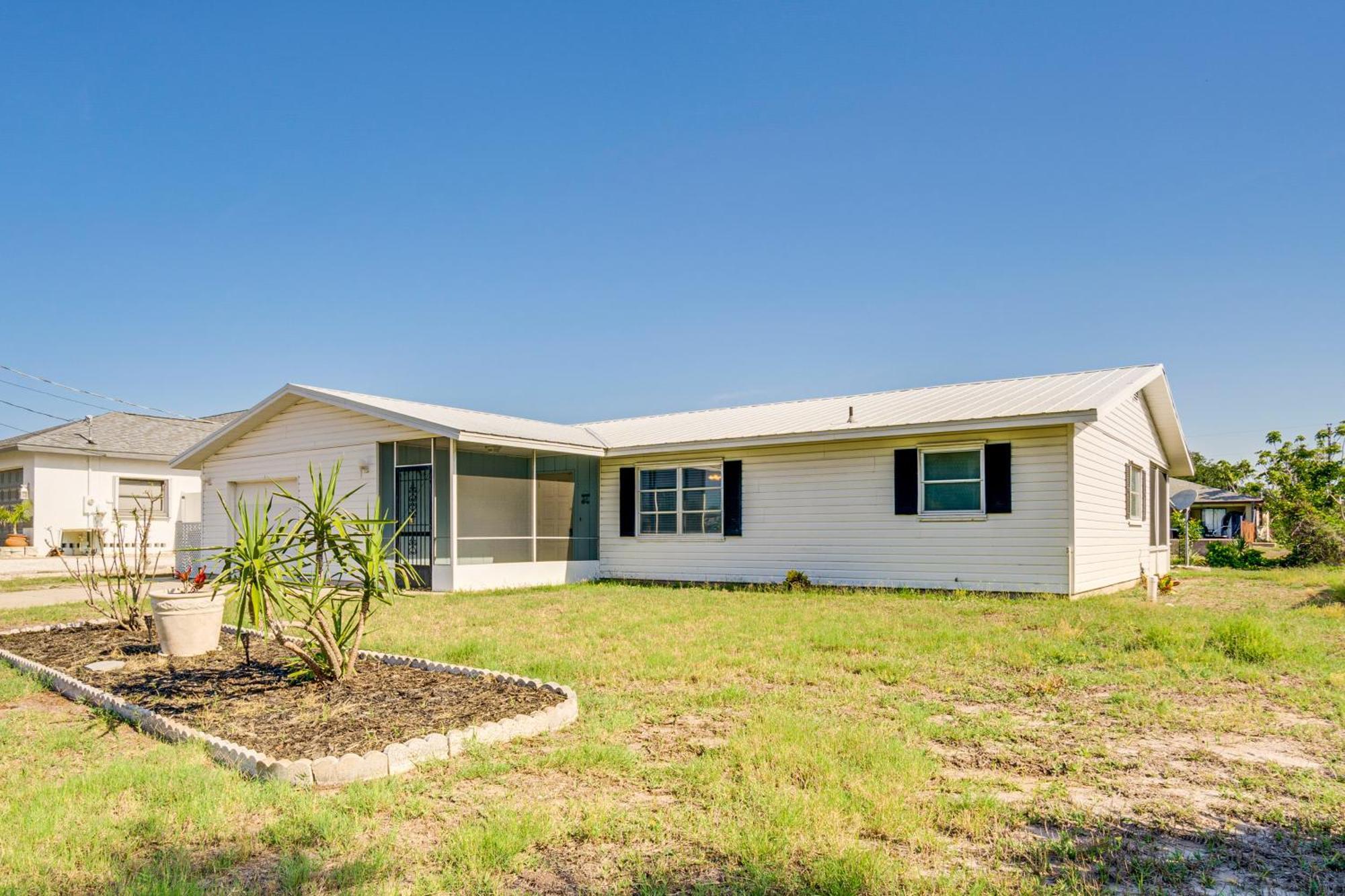 Englewood Home On Canal Boat To Lemon Bay! Exterior photo