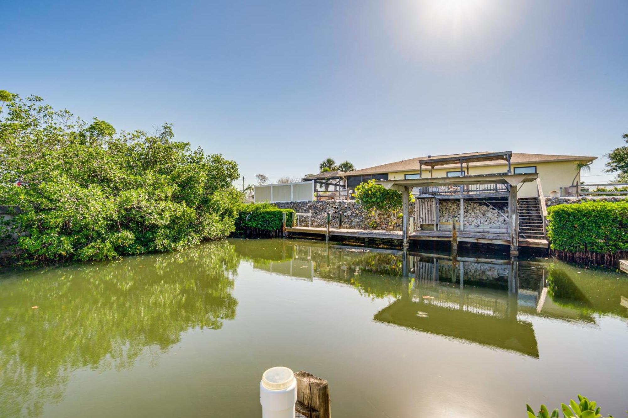 Englewood Home On Canal Boat To Lemon Bay! Exterior photo
