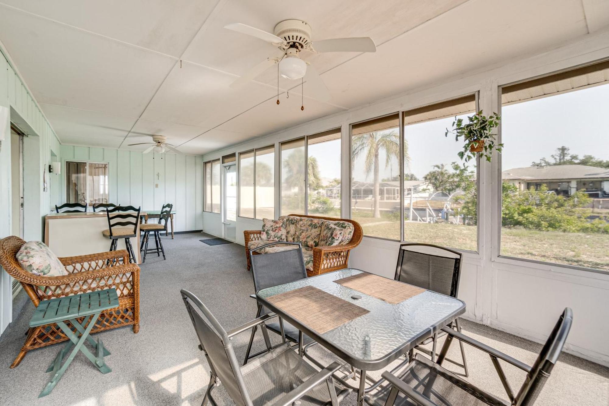 Englewood Home On Canal Boat To Lemon Bay! Exterior photo