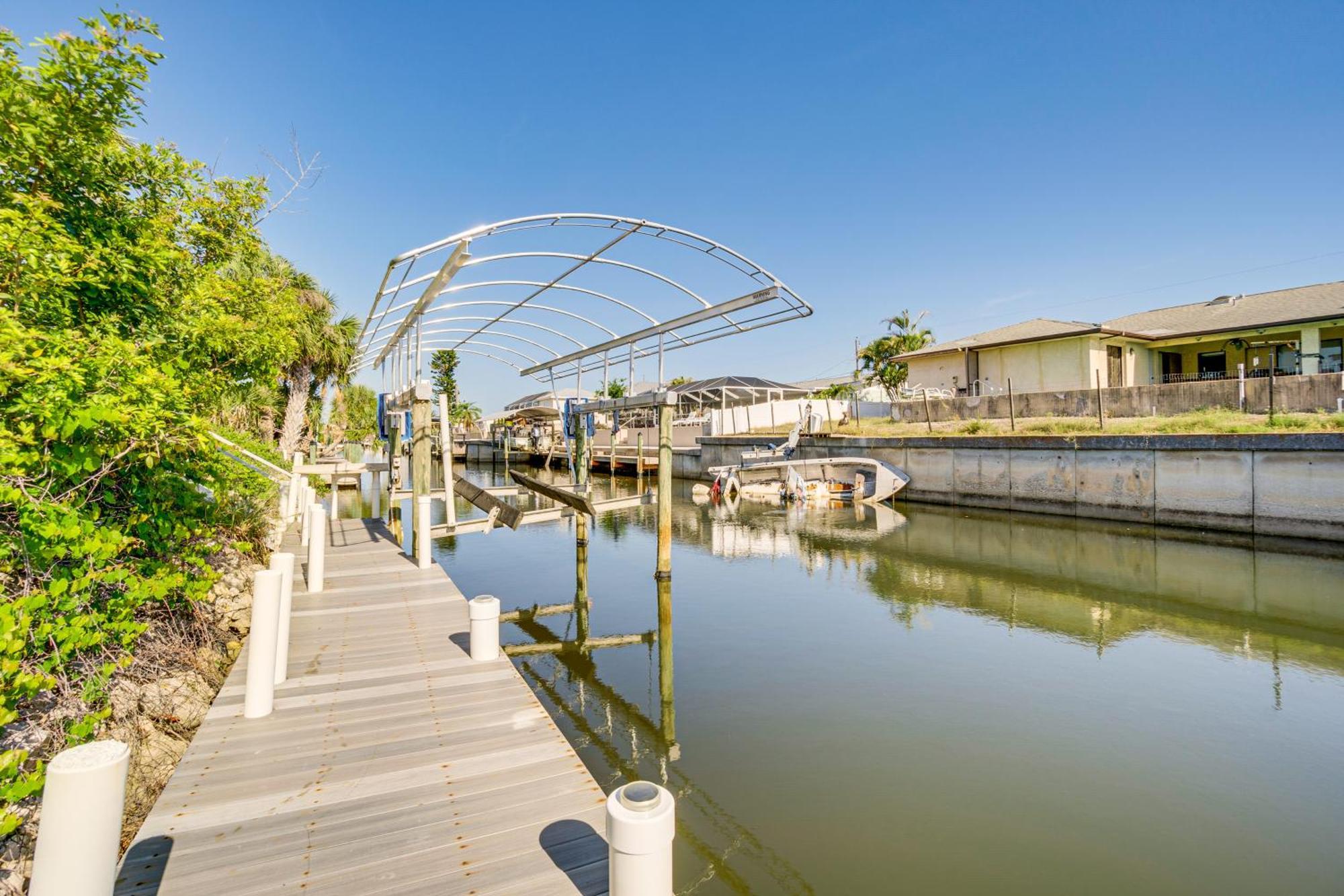 Englewood Home On Canal Boat To Lemon Bay! Exterior photo